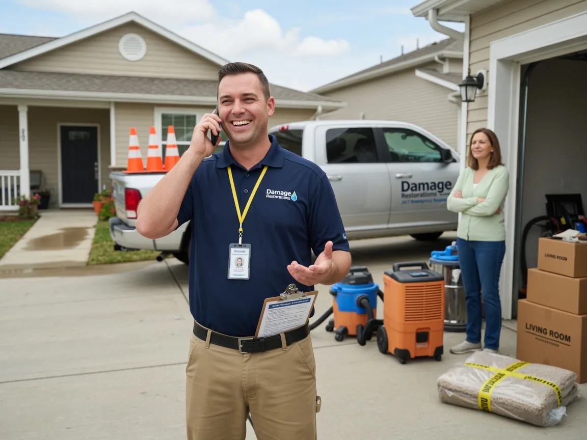 Water Damage Restoration Oskaloosa, KS FAQs